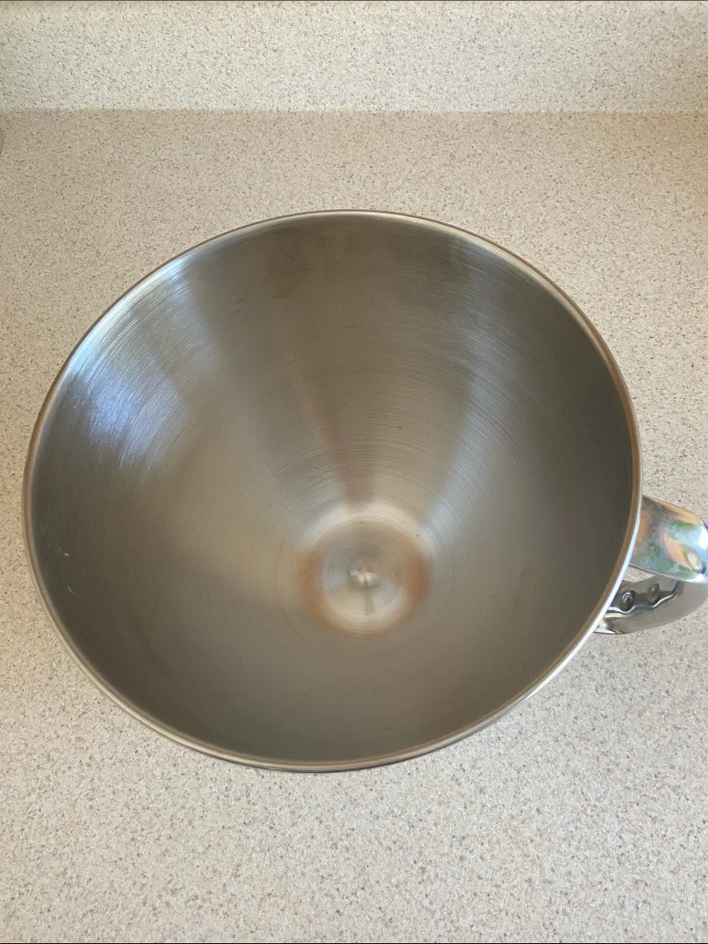 KitchenAid Genuine 5 Qt Stainless Steel Mixer Bowl w Handle Replacement